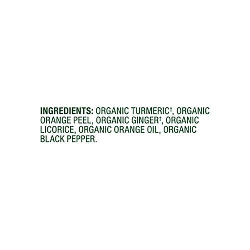 Simple Truth Organic Ginger Turmeric Herbal Tea 20 ct