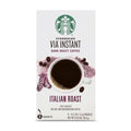 Starbucks Via Ready Brew Coffee, Italian Roast, 8 Count