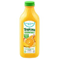 Tropicana Essentials 100% Orange Mango Juice Blend, No Pulp, Calcium + Vitamins C, D, E, No Added Sugar, 46 Fl Oz Bottle