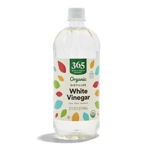 Whole Foods Market, Organic White Distilled Vinegar, 32 Fz