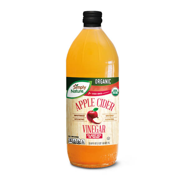 Simply Nature Organic Apple Cider Vinegar, 33.8 oz
