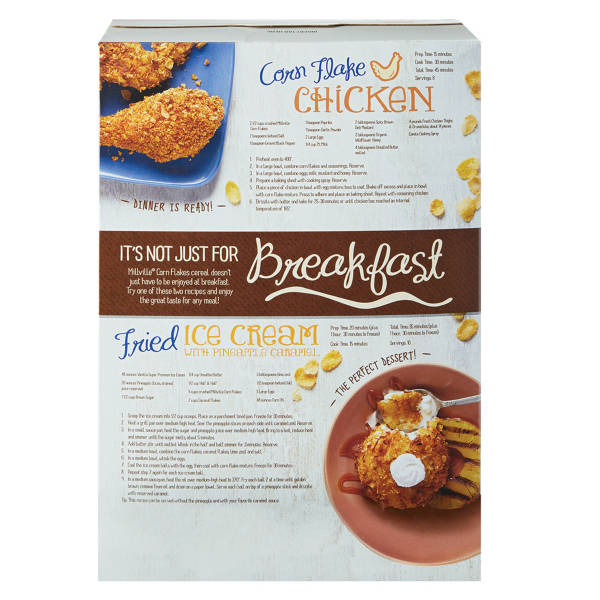 Millville Corn Flakes Cereal, 18 oz