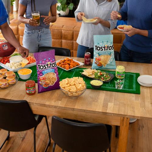 Tostitos Bite Size Rounds, Hint Of Queso, 11 Oz