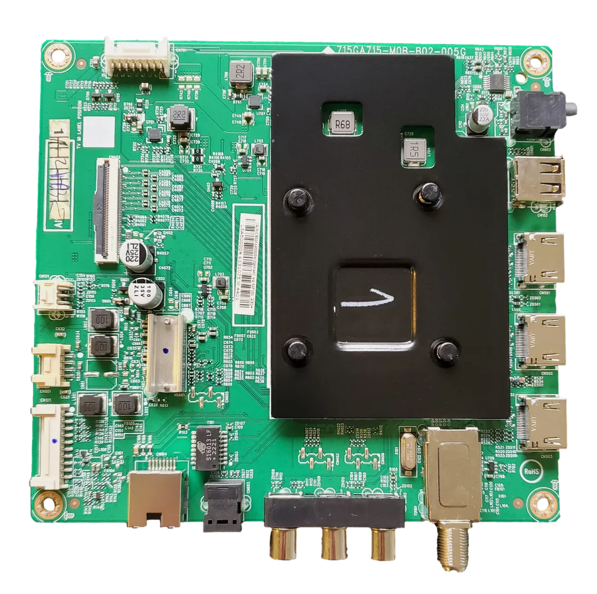 Insignia 756TXLCB02K145 Main Board for NS-50F301NA24