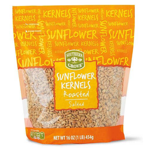 Southern Grove Salted Roasted  Sunflower Kernels, 16 oz