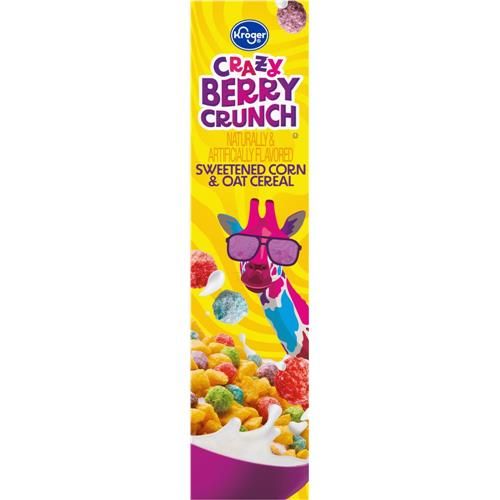 Kroger Berry Crunch Cereal 13 oz