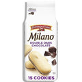 Pepperidge Farm Milano Double Dark Chocolate Cookies, 7.5 Oz Bag (15 Cookies)