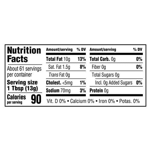 Kraft Real Mayo Creamy & Smooth Mayonnaise, For A Keto And Low Carb Lifestyle, 30 Fl Oz Jar