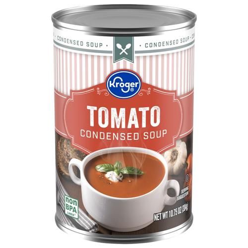 Kroger Tomato Condensed Soup 10.75 oz