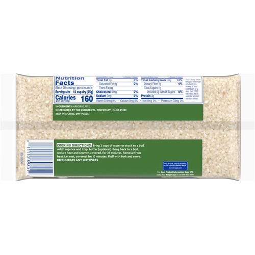 Kroger Arborio Rice 16 oz
