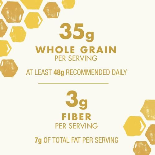 Cascadian Farm Organic Granola, Oats And Honey Cereal, Resealable Pouch, 11 Oz