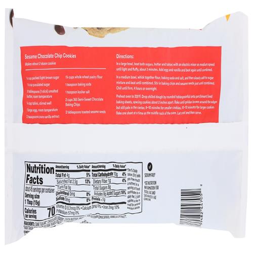 Whole Foods Market, Semisweet Chocolate Chips, 24 Oz