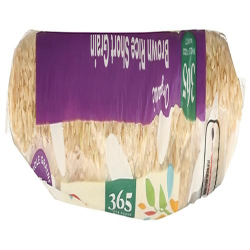 Whole Foods Market Organic Short Grain Brown Rice, 32 Oz