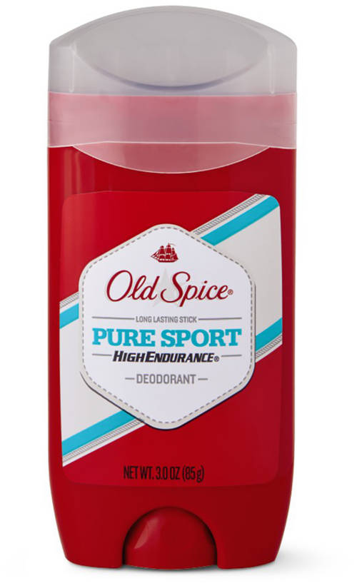 Old Spice High Endurance Pure Sport Deodorant, 3 oz