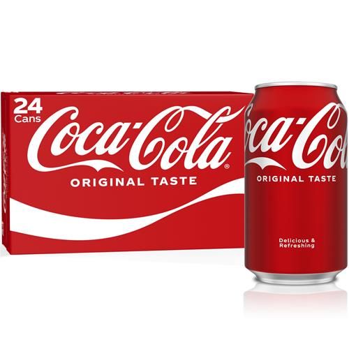 Coca-Cola, 12 Fl Oz, 24 Pack