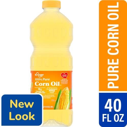 Kroger Corn Oil 40 fl oz