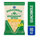 Kroger Hint of Guacamole Tortilla Chips 10 oz