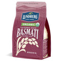 Lundberg Basmati Rice, Organic Long Grain White Rice - Non-Sticky, Fluffy, Nutty, Aromatic Rice, Vegan Food, Healthy Meals, Gluten-Free Rice Grown In California, 64 Oz