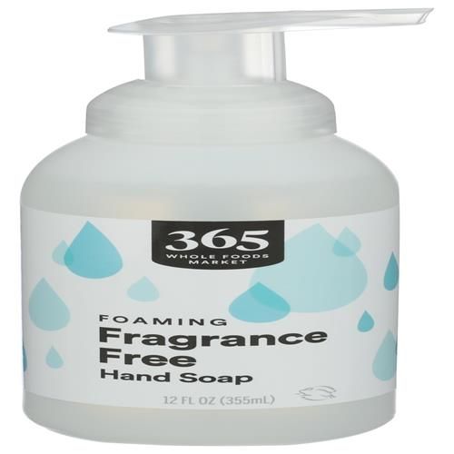 Whole Foods Market, Foaming Hand Soap, Fragrance Free, 12 Fl Oz