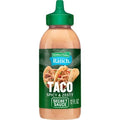 Hidden Valley The Original Ranch Taco Secret Sauce, 12 Fluid Ounce Squeezable Bottle (Package May Vary)