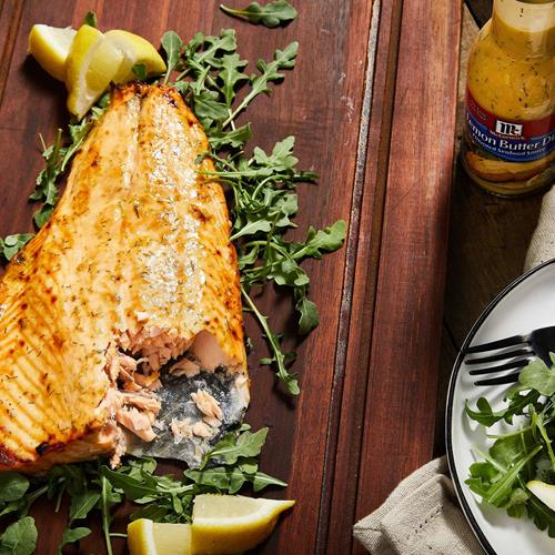 Mccormick Golden Dipt Lemon Butter Dill Flavored Seafood Sauce, 8.4 Oz