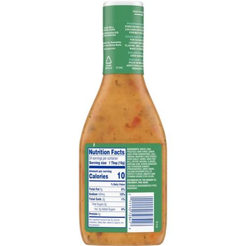 Kroger Herb & Garlic Marinade 12 fl oz