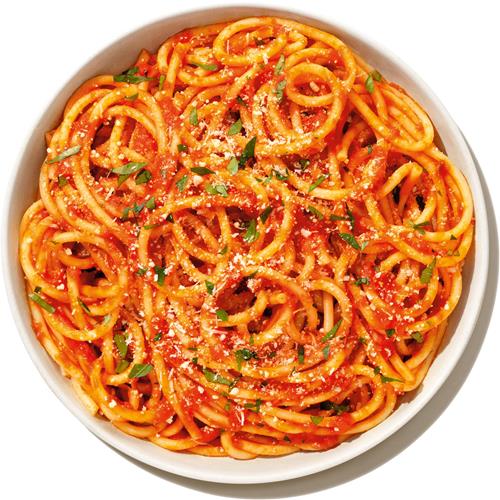 Banza Bucatini Pasta From Chickpeas - Gluten Free, High Protein, And Lower Carb Protein Bucatini Chickpea Pasta - 8Oz