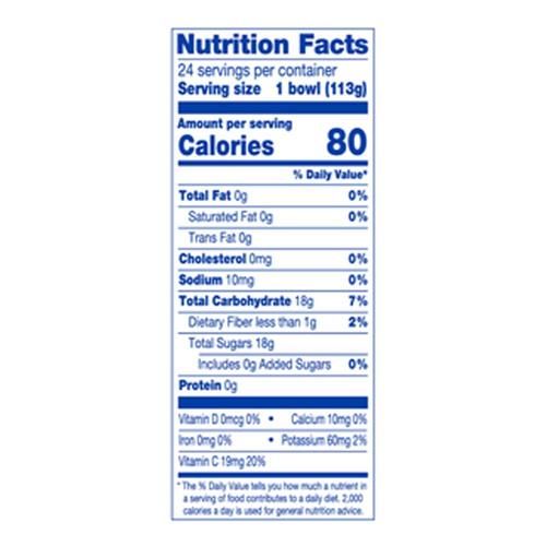 Kroger Mandarin Orange Cups in 100% Juice 24 ct / 4 oz