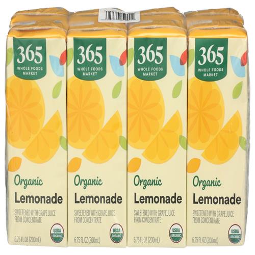 Wild Kratts, Organic Leaping Lemonade, 8 Pack