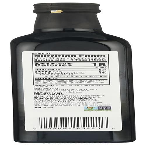Whole Foods Market, Balsamic Vinegar Of Modena, 16.9 Fz