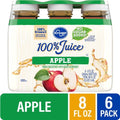 Kroger No Sugar Added 100% Apple Juice 6 ct / 8 fl oz