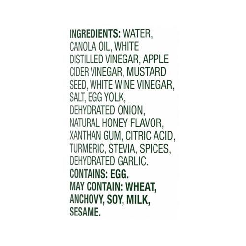 Simple Truth No Sugar Dijon & Honey Salad Dressing 12 fl oz