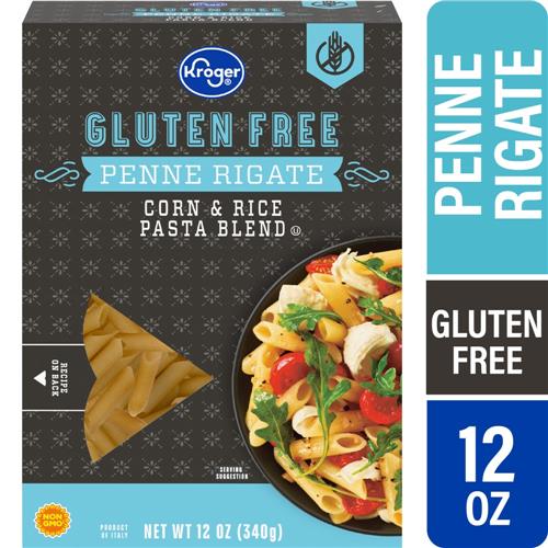 Kroger Gluten Free Penne Rigate Pasta 12 oz