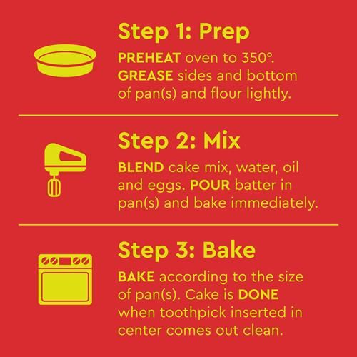 Duncan Hines Signature Cake Mix, Pineapple Supreme, 15.25 Oz