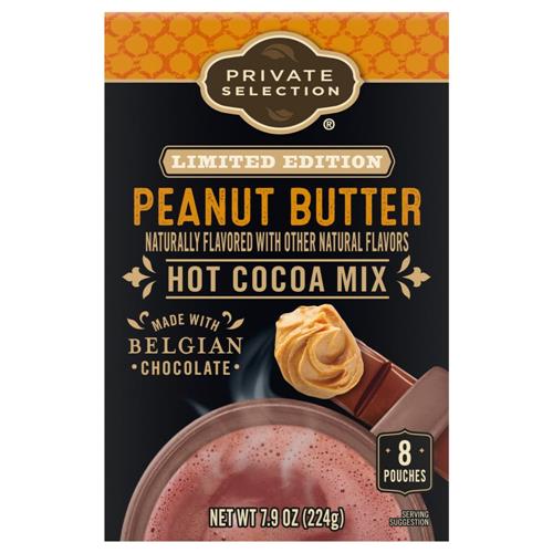 Private Selection Peanut Butter Flavored Hot Cocoa Mix