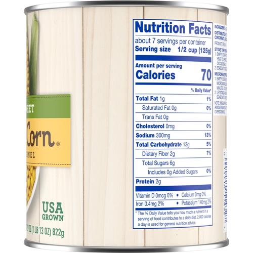 Kroger Supersweet Golden Corn 29 oz