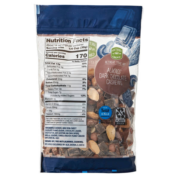 Southern Grove Retreat Trail Mix, 15 oz