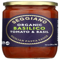 Seggiano Organic Basilico Pasta Sauce, 24 Oz