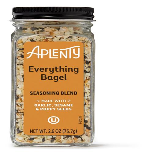 Aplenty, Everything Bagel Seasoning Blend, 2.6 Oz