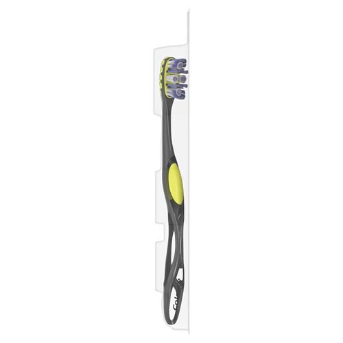 Colgate 360° Advanced Floss-Tip Soft Bristles Toothbrush For Adults, 2 Pack