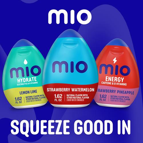 Mio Strawberry Watermelon Flavored With Other Natural Flavor Liquid Water Enhancer, 1.62 Fl Oz Bottle