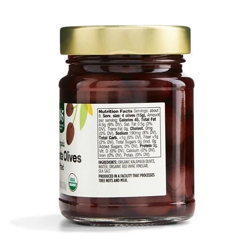 Whole Foods Market, Organic Pitted Kalamata Olives, 4.6 Oz