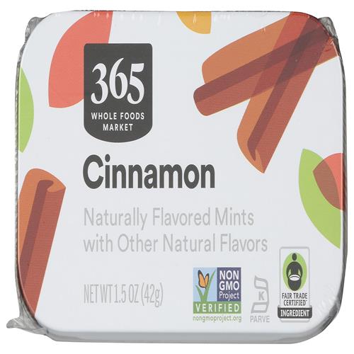 Whole Foods Market, Cinnamon Mints, 1.5 Ounce