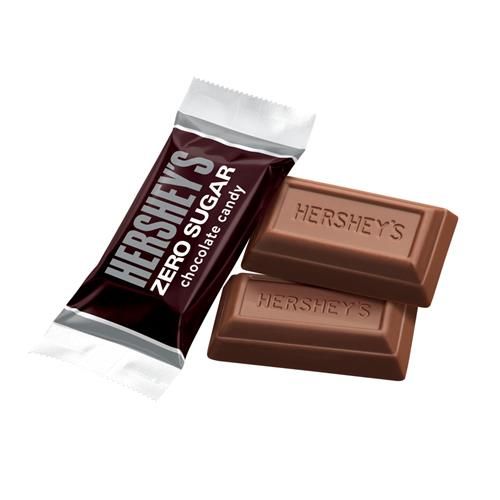 Hersheys Zero Sugar Chocolate Candy Bag, 5.1 Oz