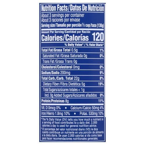 Bushs Best Reduced Sodium Black Beans, Source Of Plant Based Protein And Fiber, Low Fat, Gluten Free, 16 Oz