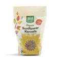 Whole Foods Market, Organic Roasted Unsalted Sunflower Kernals, 12 Oz
