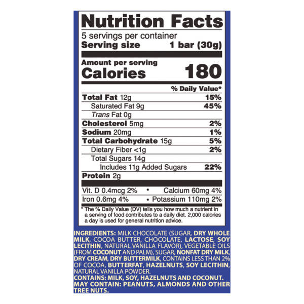 Moser Roth Milk Chocolate Truffle - 5.3 oz
