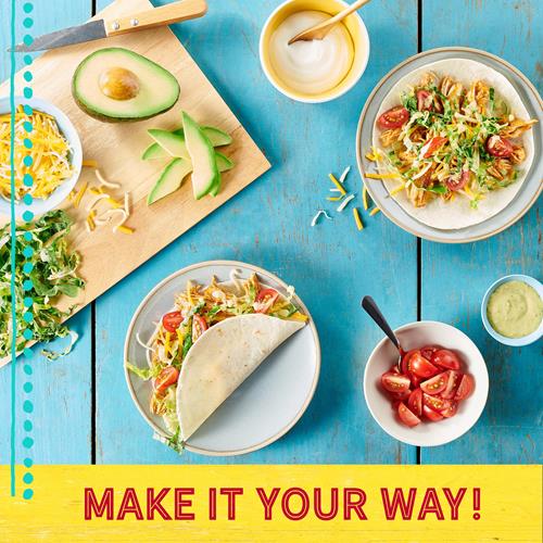 Old El Paso Hard & Soft Taco Shells & Flour Tortillas, 12 Shells, 7.4 Oz