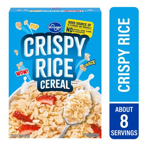Kroger Crispy Rice Cereal 12 oz