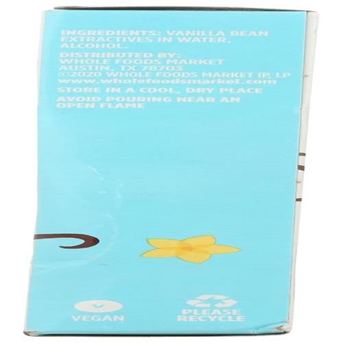 Whole Foods Market, Vanilla Extract, 2 Fz